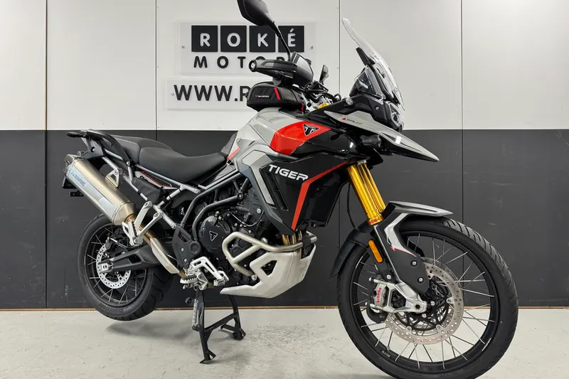 Triumph Tiger 900 Rally Pro (2024)