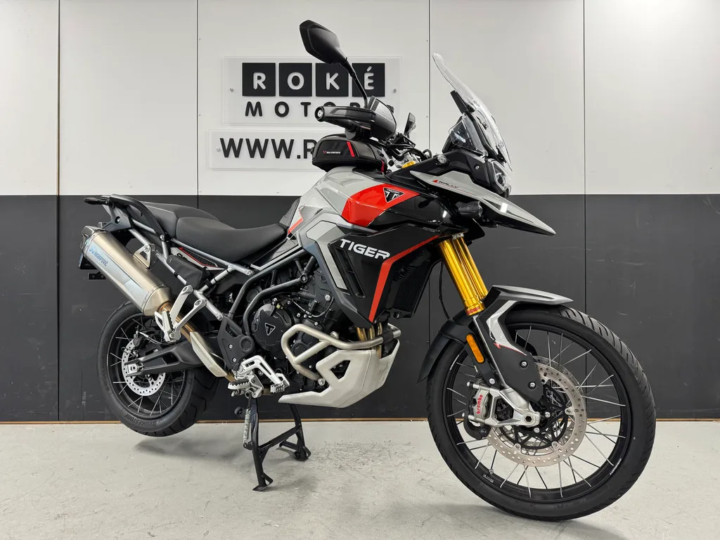 Triumph Tiger 900 Rally Pro (2024) — foto 1
