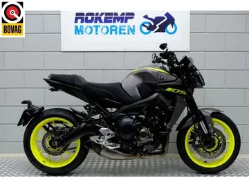 Yamaha MT-09 (2018) — foto 1