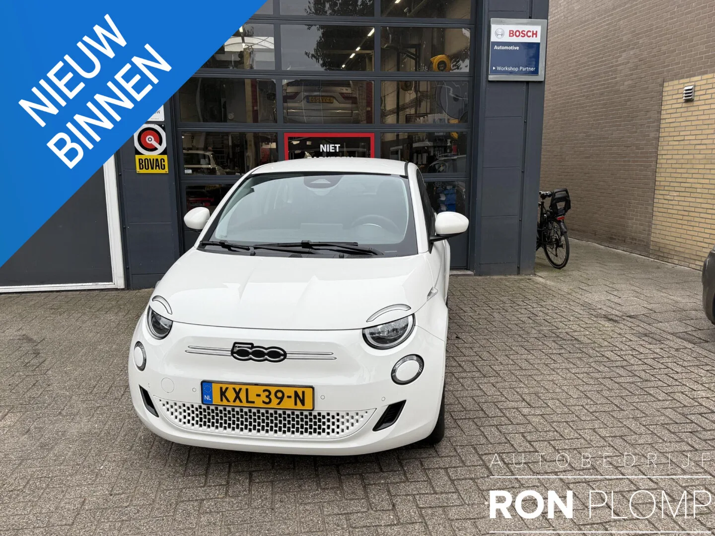 Fiat 500e (2023) — foto 1