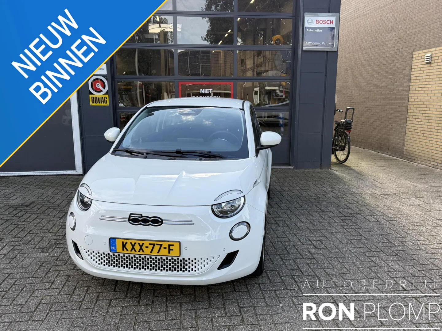 Fiat 500e (2023) — foto 1