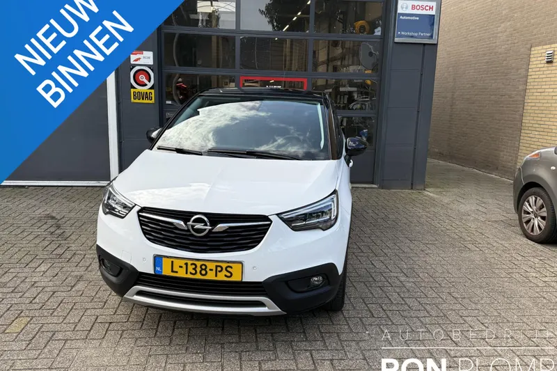 Opel Crossland X (2020)