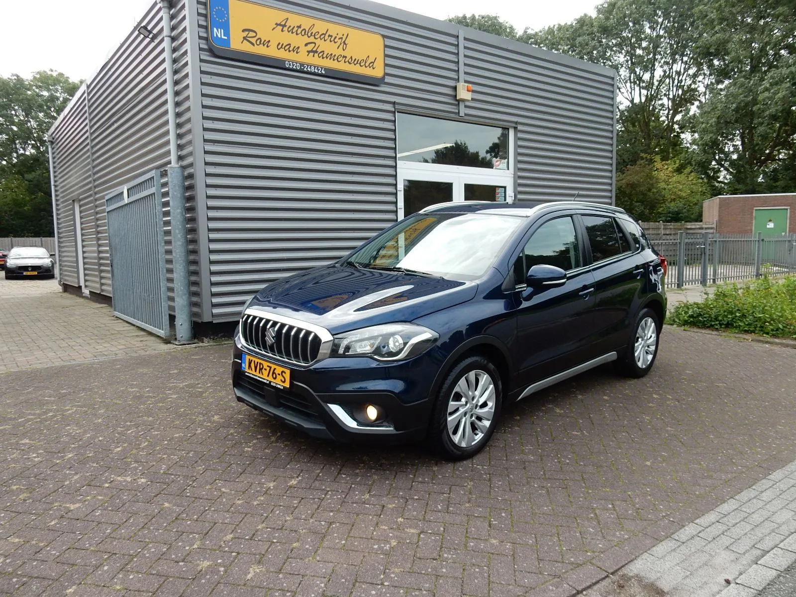 Suzuki S-Cross (2019) — foto 1