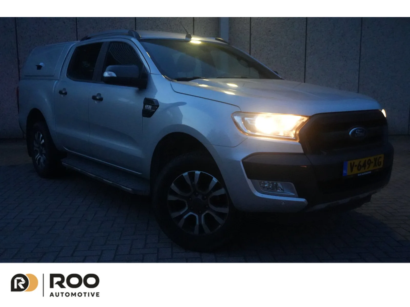 Ford Ranger (2018) — foto 1