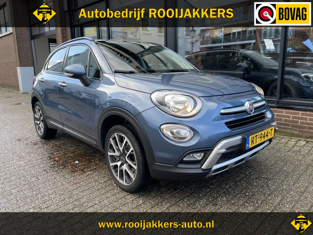 Fiat 500X (2018) — foto 1