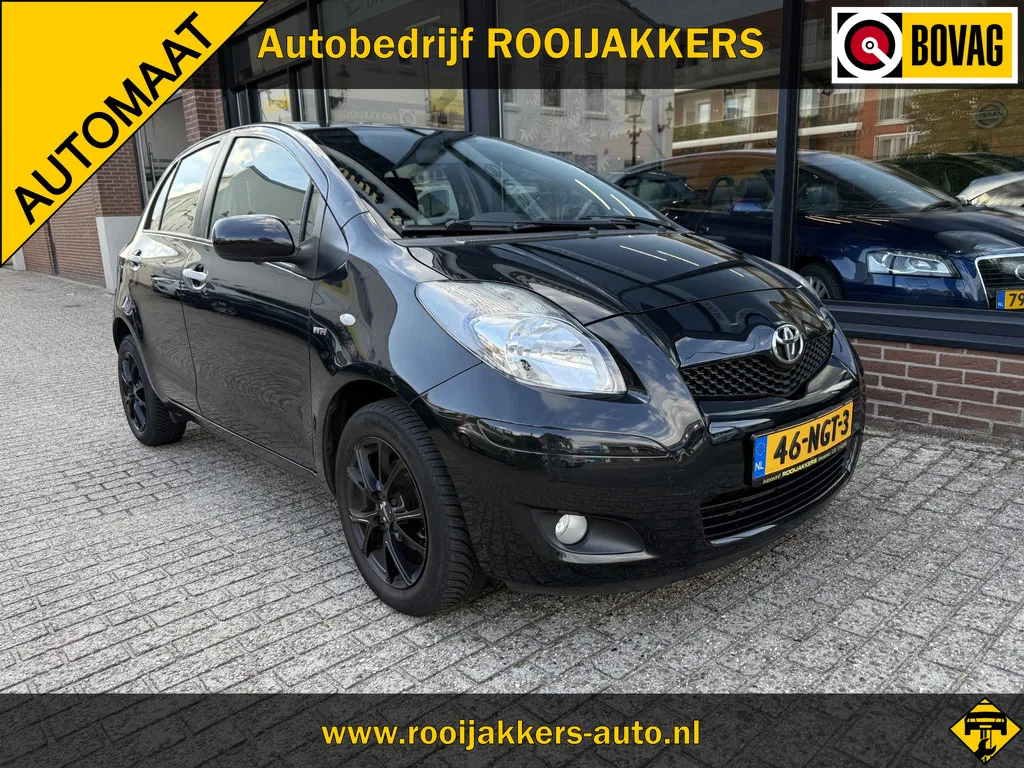 Toyota Yaris (2010) — foto 1