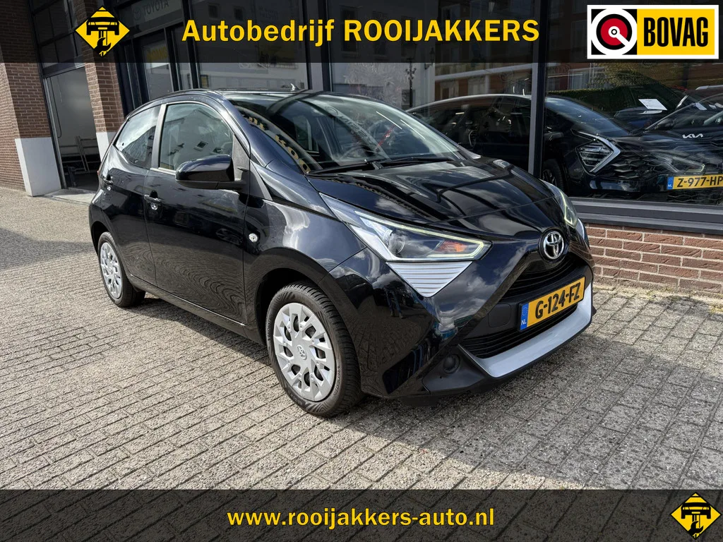 Toyota Aygo (2019) — foto 1