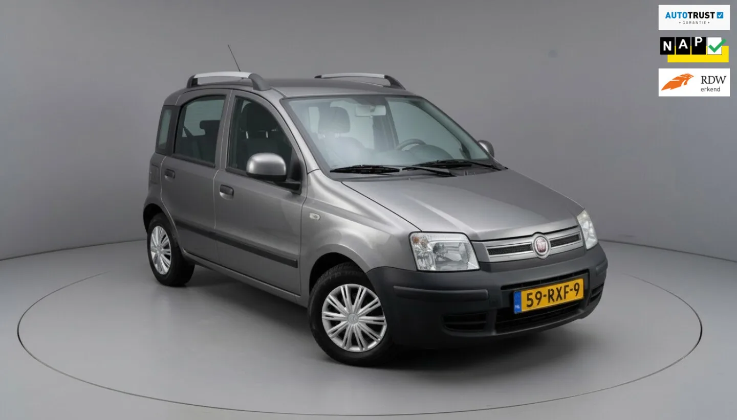 Fiat Panda (2011) — foto 1