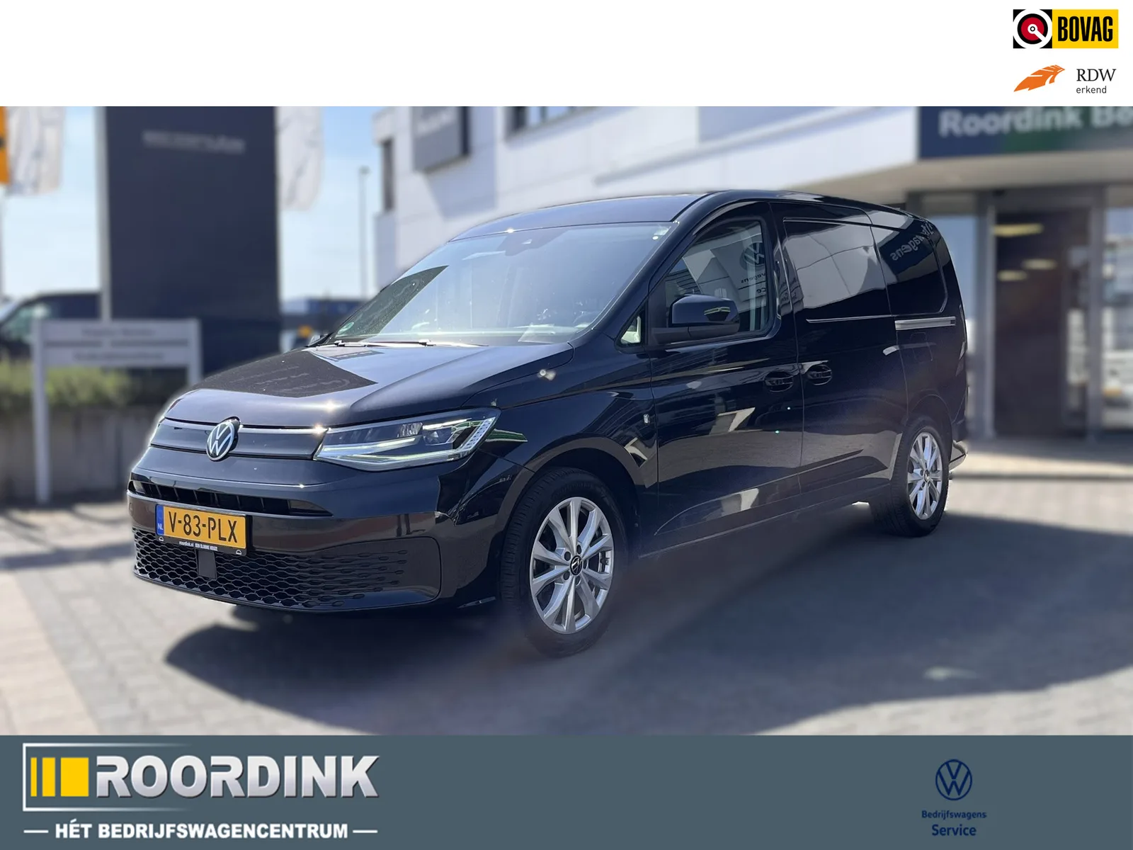 Volkswagen Caddy (2022) — foto 1