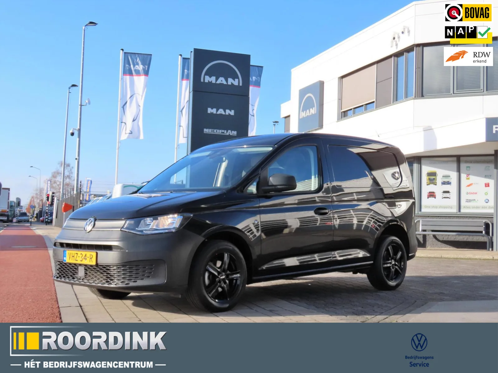Volkswagen Caddy (2021) — foto 1