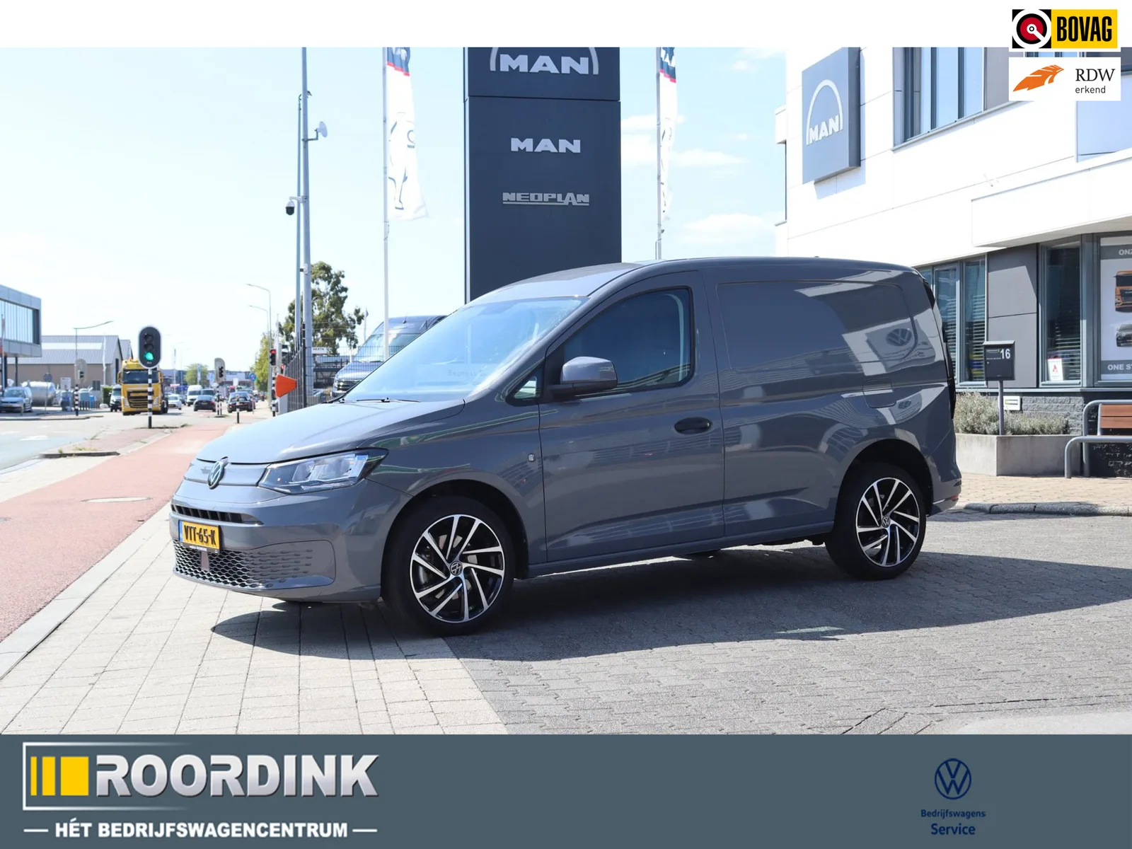 Volkswagen Caddy (2023) — foto 1