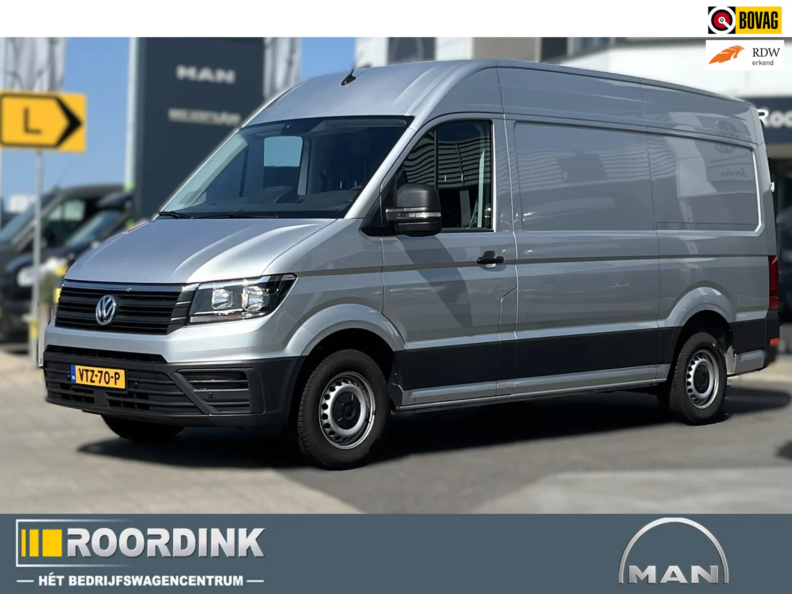 Volkswagen Crafter (2023) — foto 1