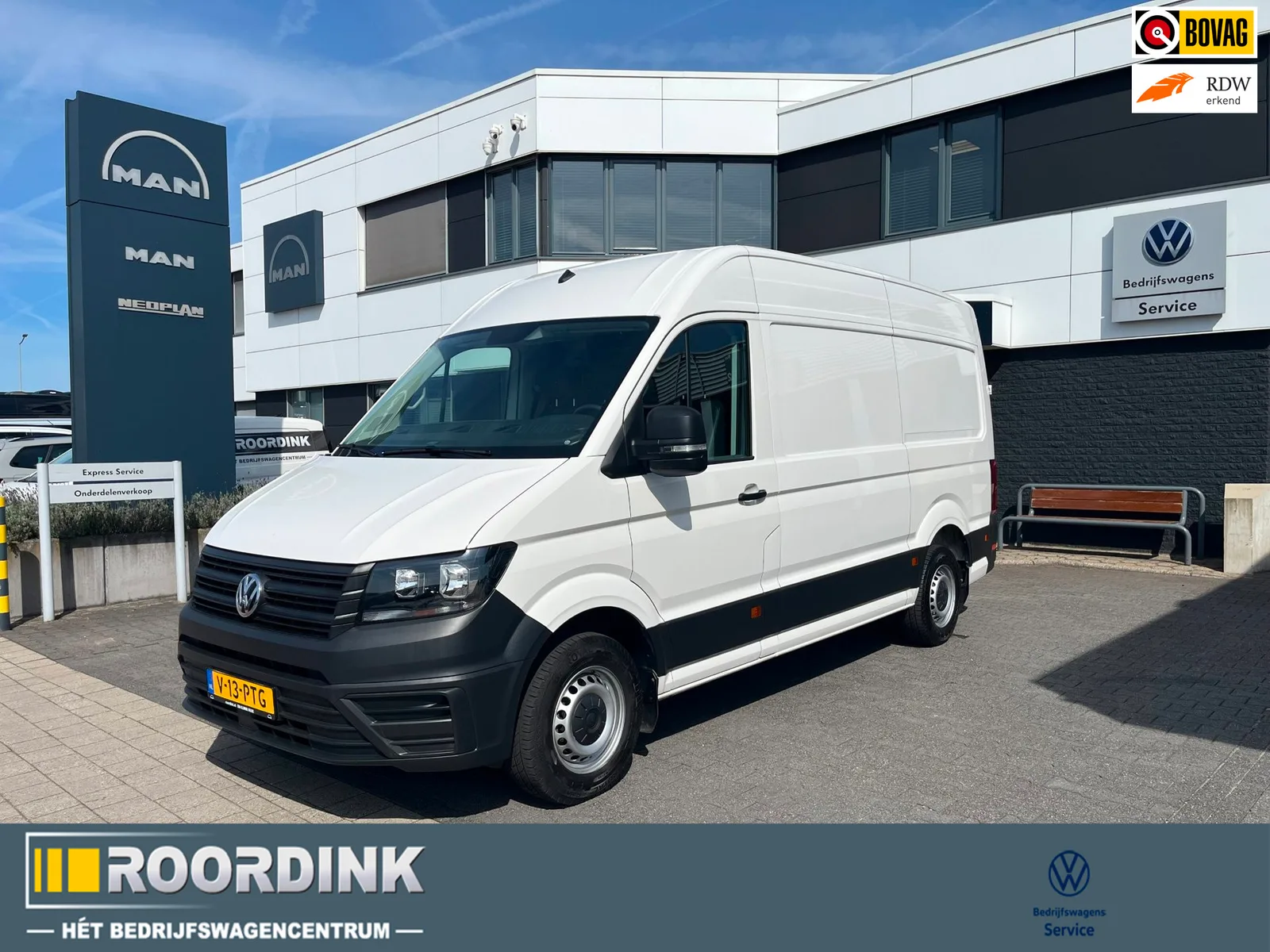Volkswagen Crafter (2024) — foto 1