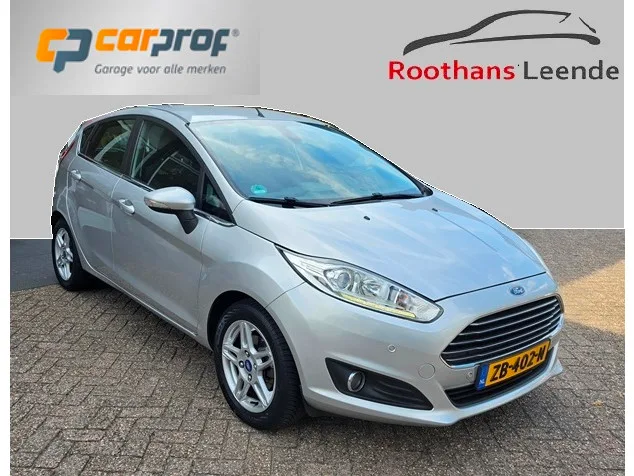 Ford Fiesta (2014) — foto 1