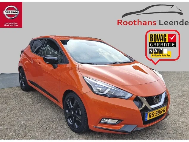 Nissan Micra (2018) — foto 1