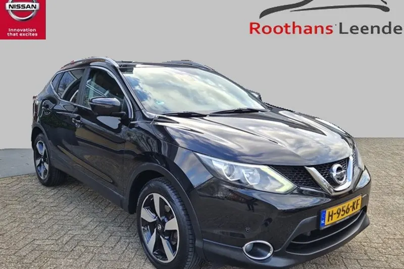 Nissan Qashqai (2015)