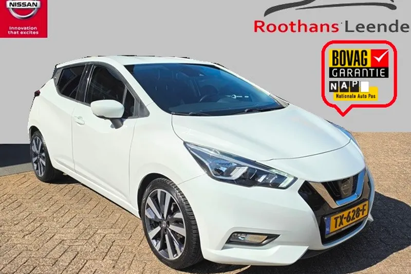 Nissan Micra (2018)