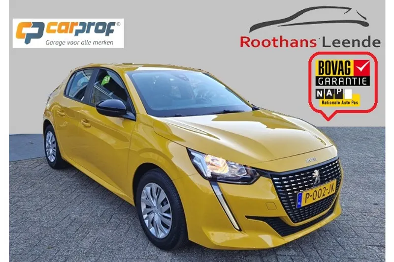 Peugeot 208 (2022)