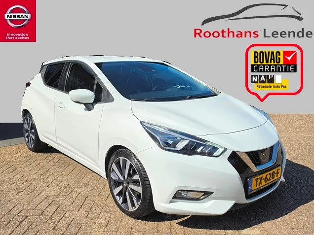 Nissan Micra (2018) — foto 1