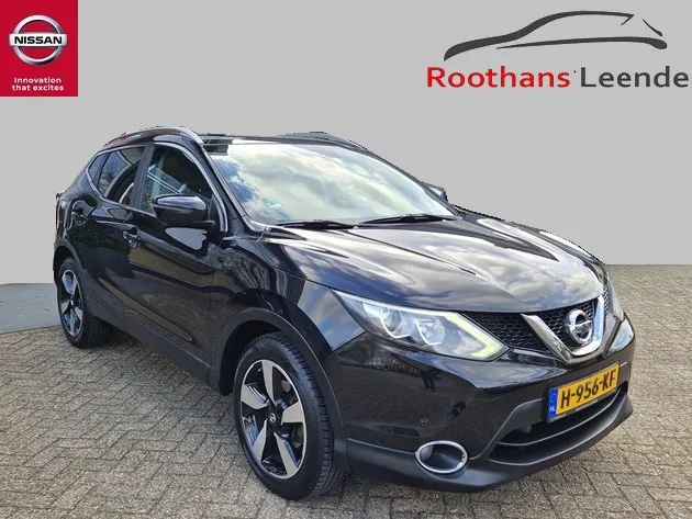 Nissan Qashqai (2015) — foto 1