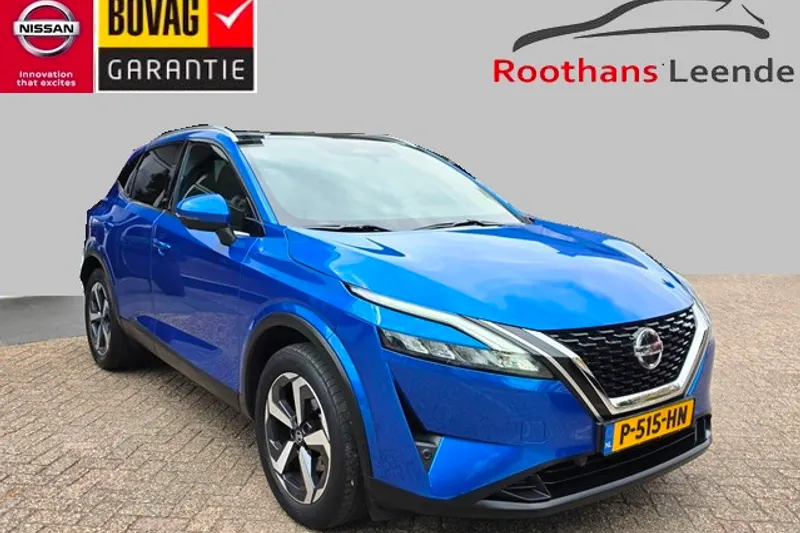 Nissan Qashqai (2022)