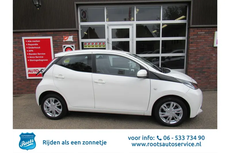 Toyota Aygo (2017)