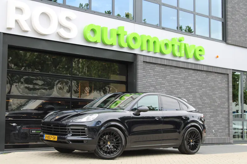 Porsche Cayenne Coupé (2022)