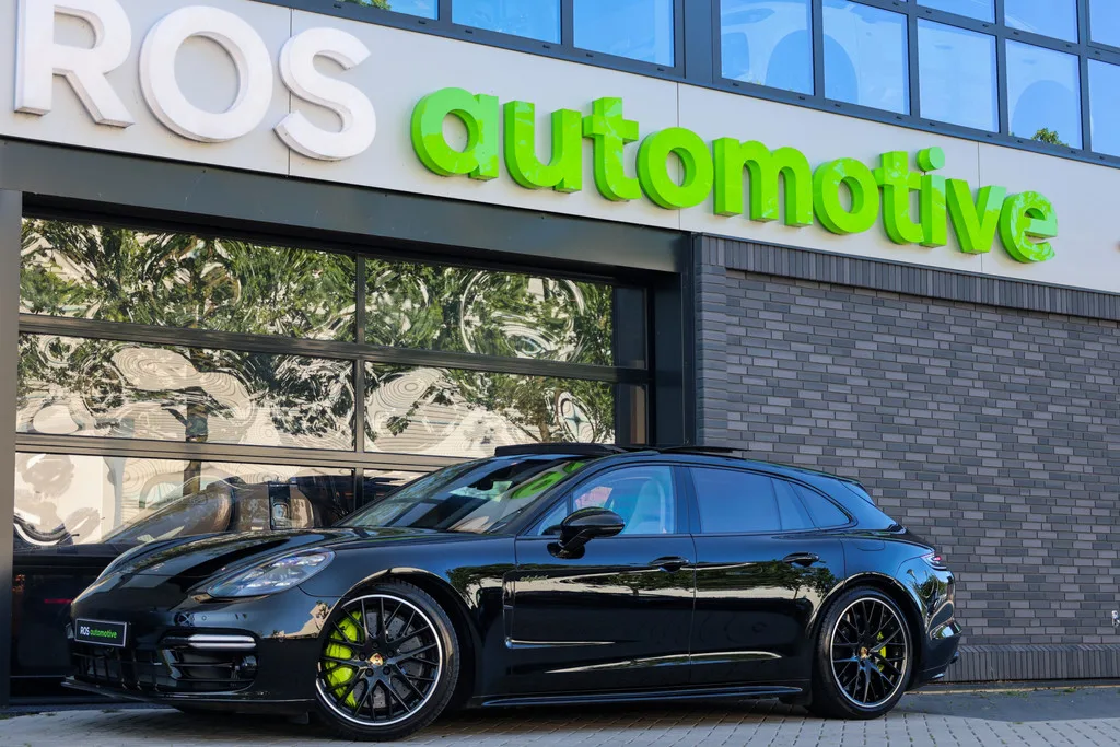 Porsche Panamera (2018) — foto 1