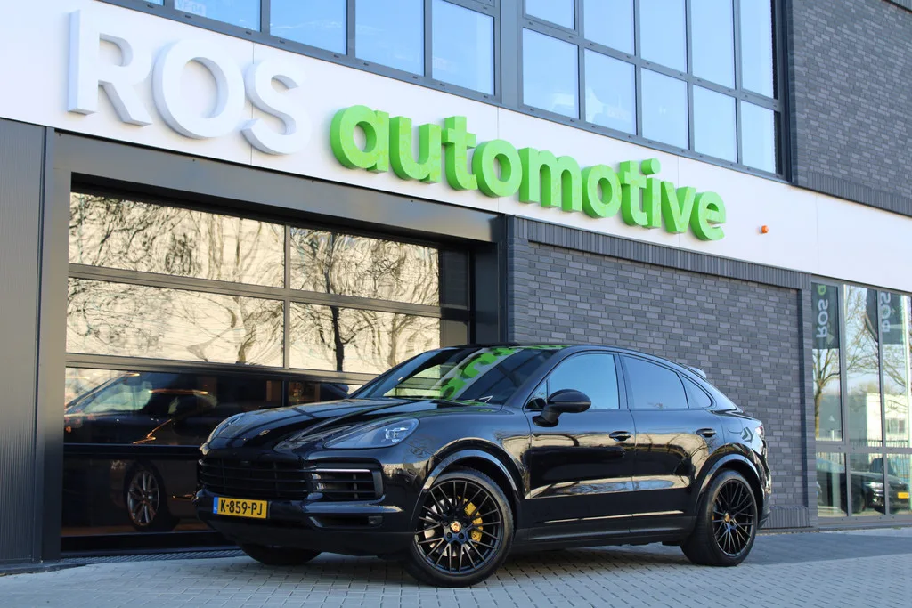 Porsche Cayenne Coupé (2021) — foto 1
