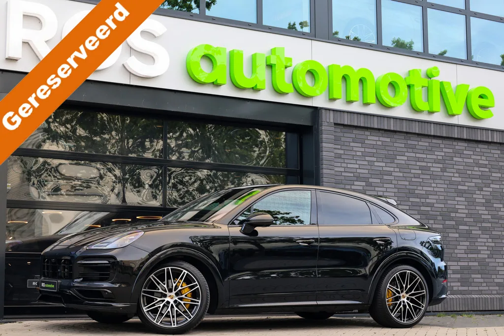 Porsche Cayenne Coupé (2023) — foto 1