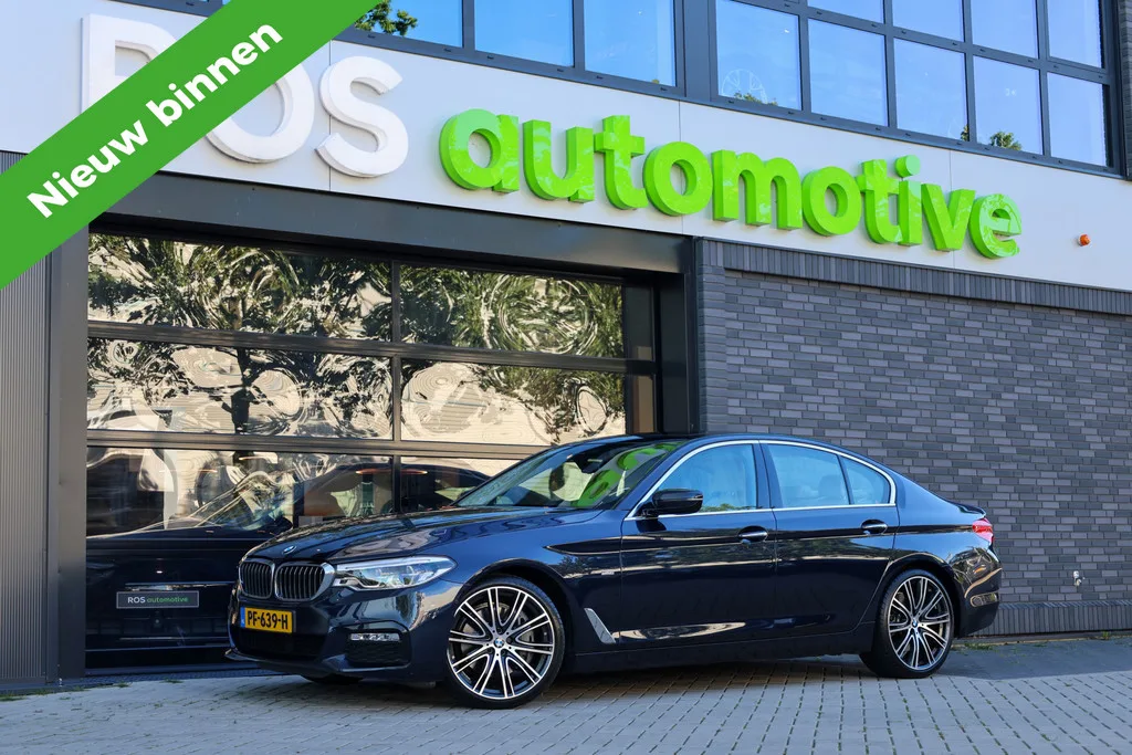 BMW 5-Serie (2017) — foto 1