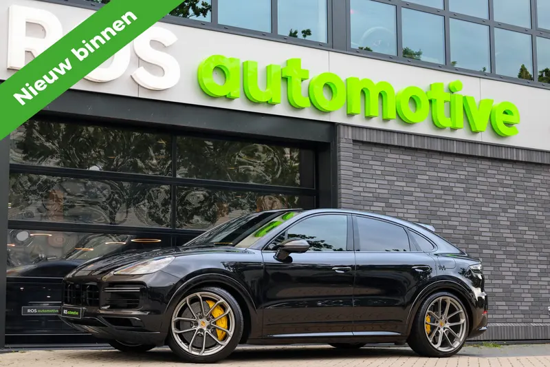 Porsche Cayenne Coupé (2021)