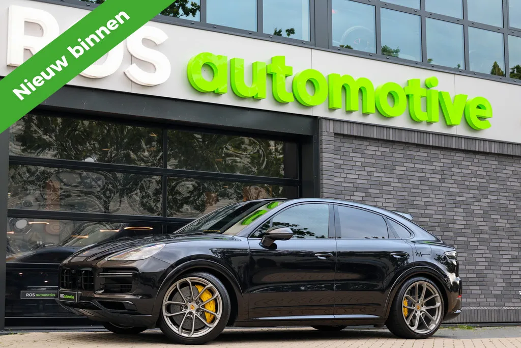 Porsche Cayenne Coupé (2021) — foto 1
