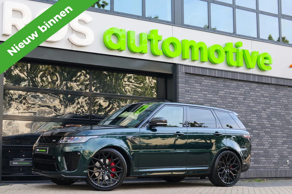 Land Rover Range Rover Sport (2021) — foto 1