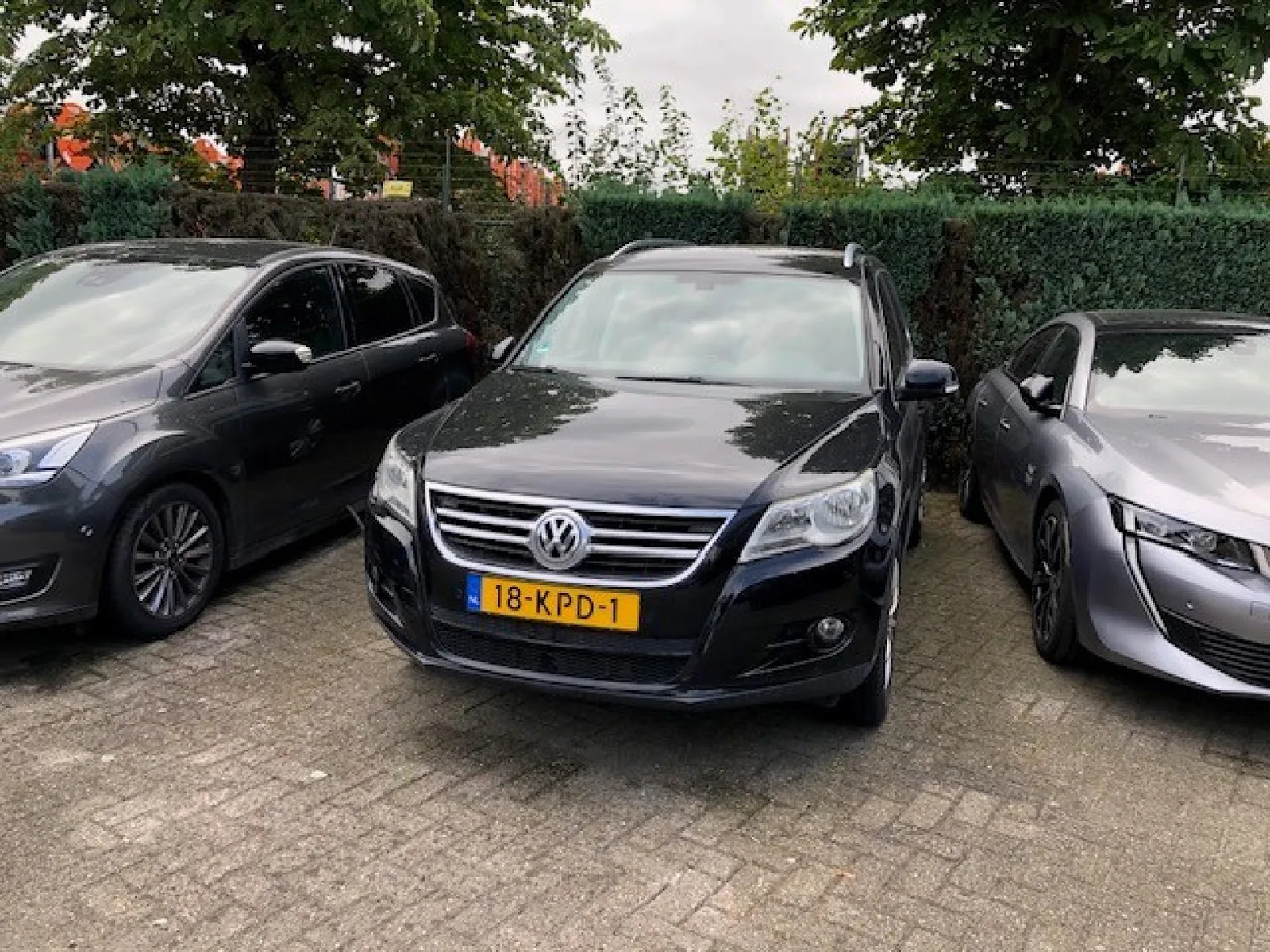 Volkswagen Tiguan (2010) — foto 1