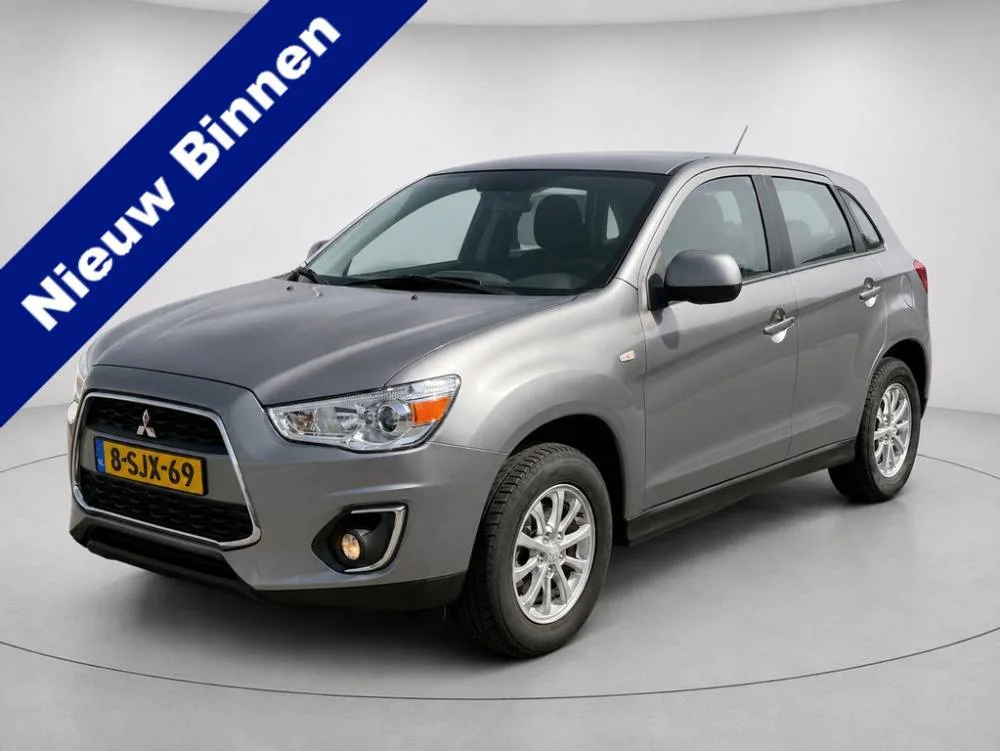 Mitsubishi ASX (2013) — foto 1