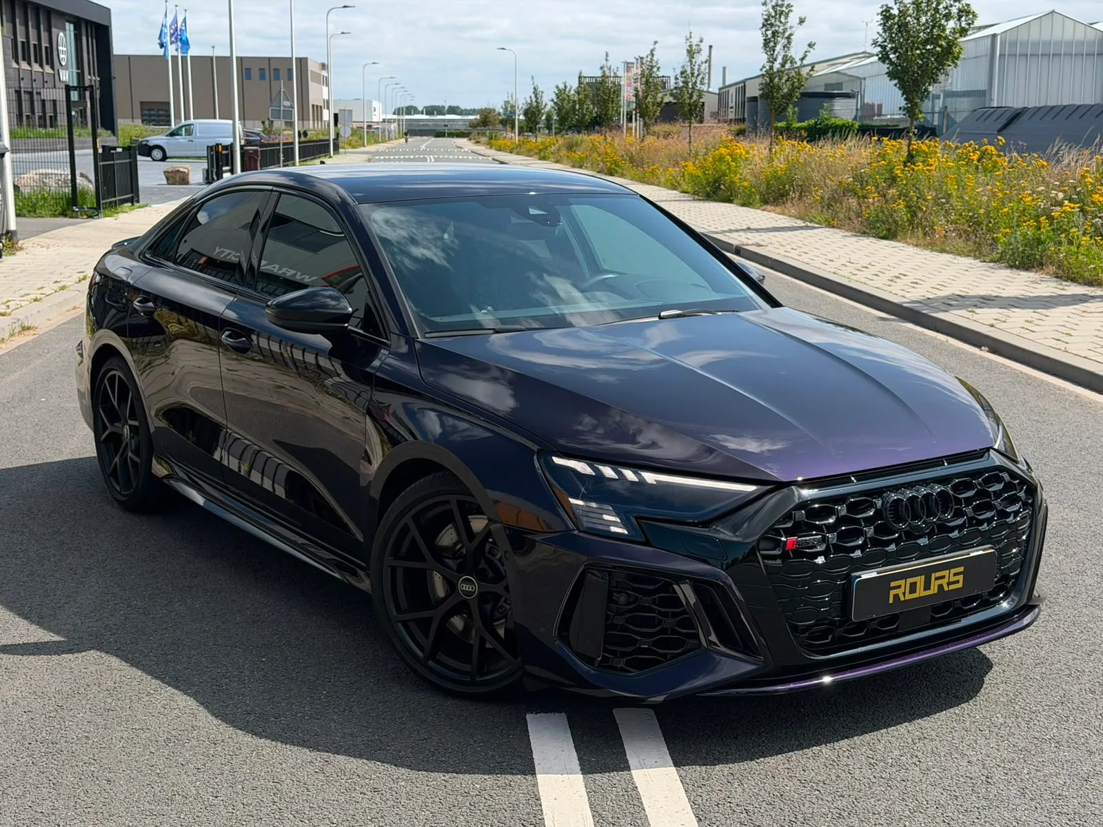 Audi RS 3 (2023) — foto 1