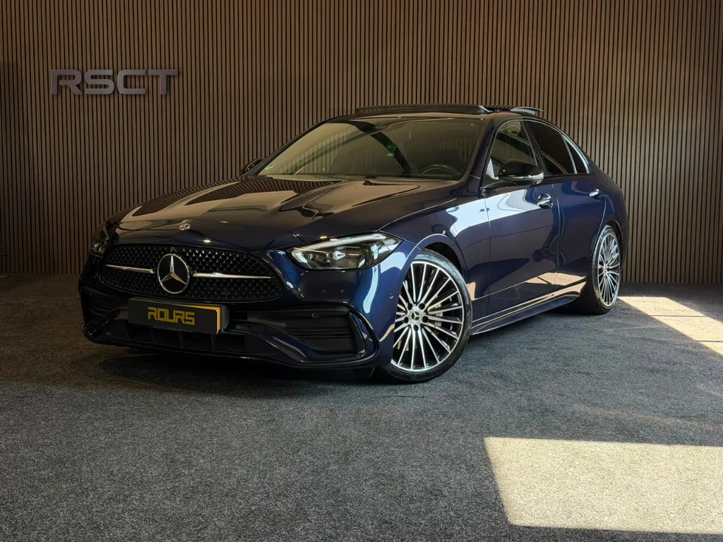 Mercedes-Benz C-Klasse (2022) — foto 1