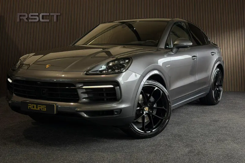 Porsche Cayenne Coupé (2019)