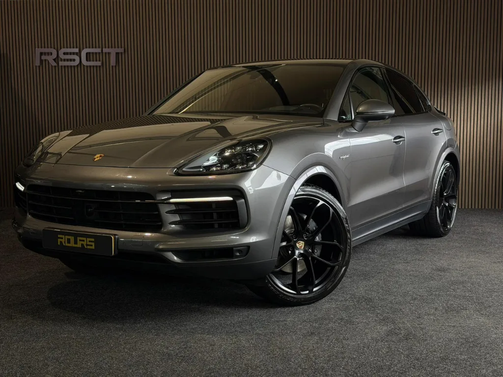 Porsche Cayenne Coupé (2019) — foto 1