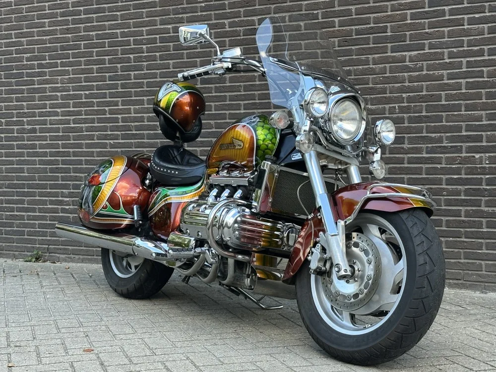 Honda F6 Valkeryie 1500 Airbrush (1998) — foto 1