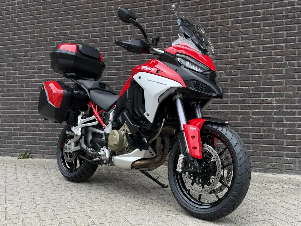 Ducati Multistrada V4S (2021) — foto 1