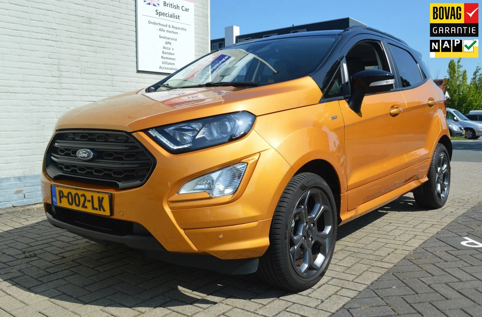 Ford EcoSport (2022) — foto 1