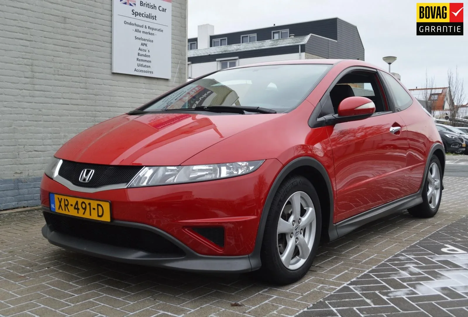 Honda Civic (2010) — foto 1
