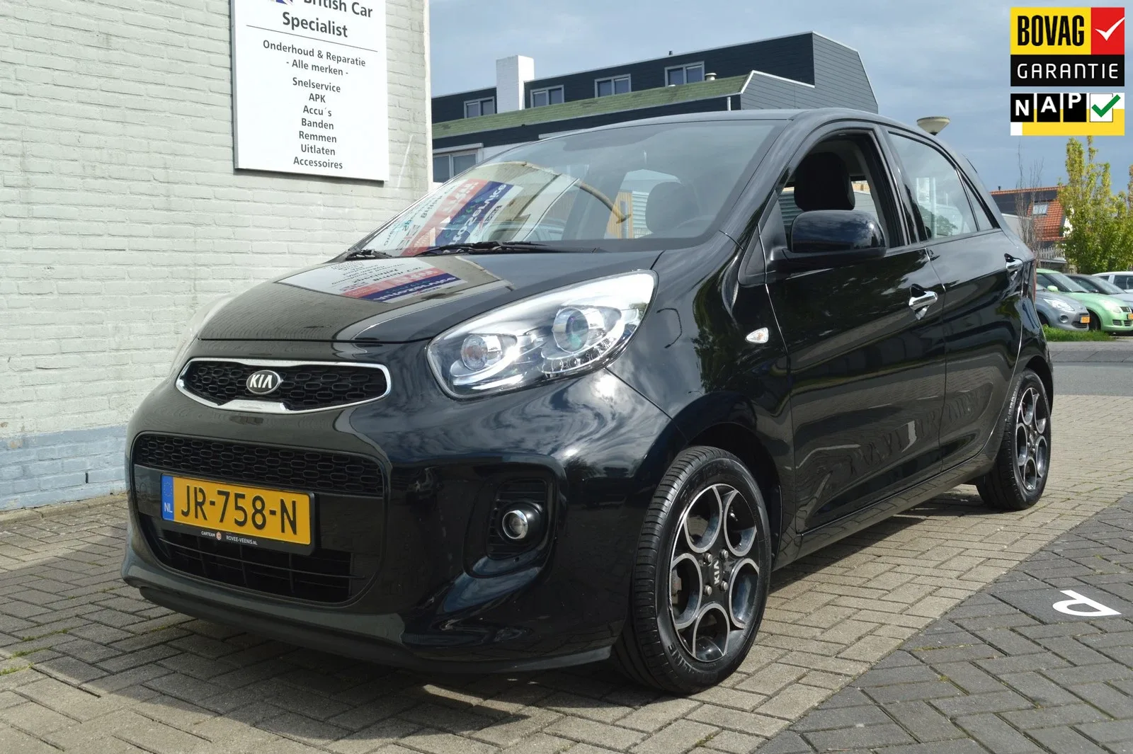 Kia Picanto (2016) — foto 1