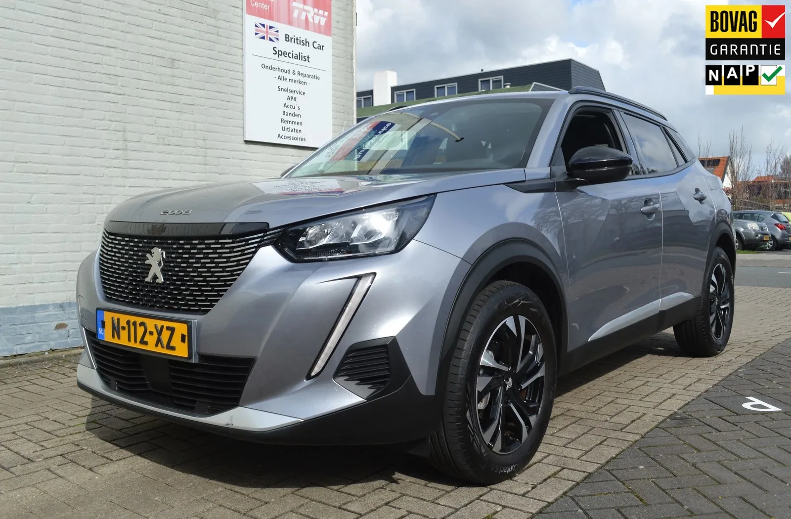 Peugeot 2008 (2022) — foto 1