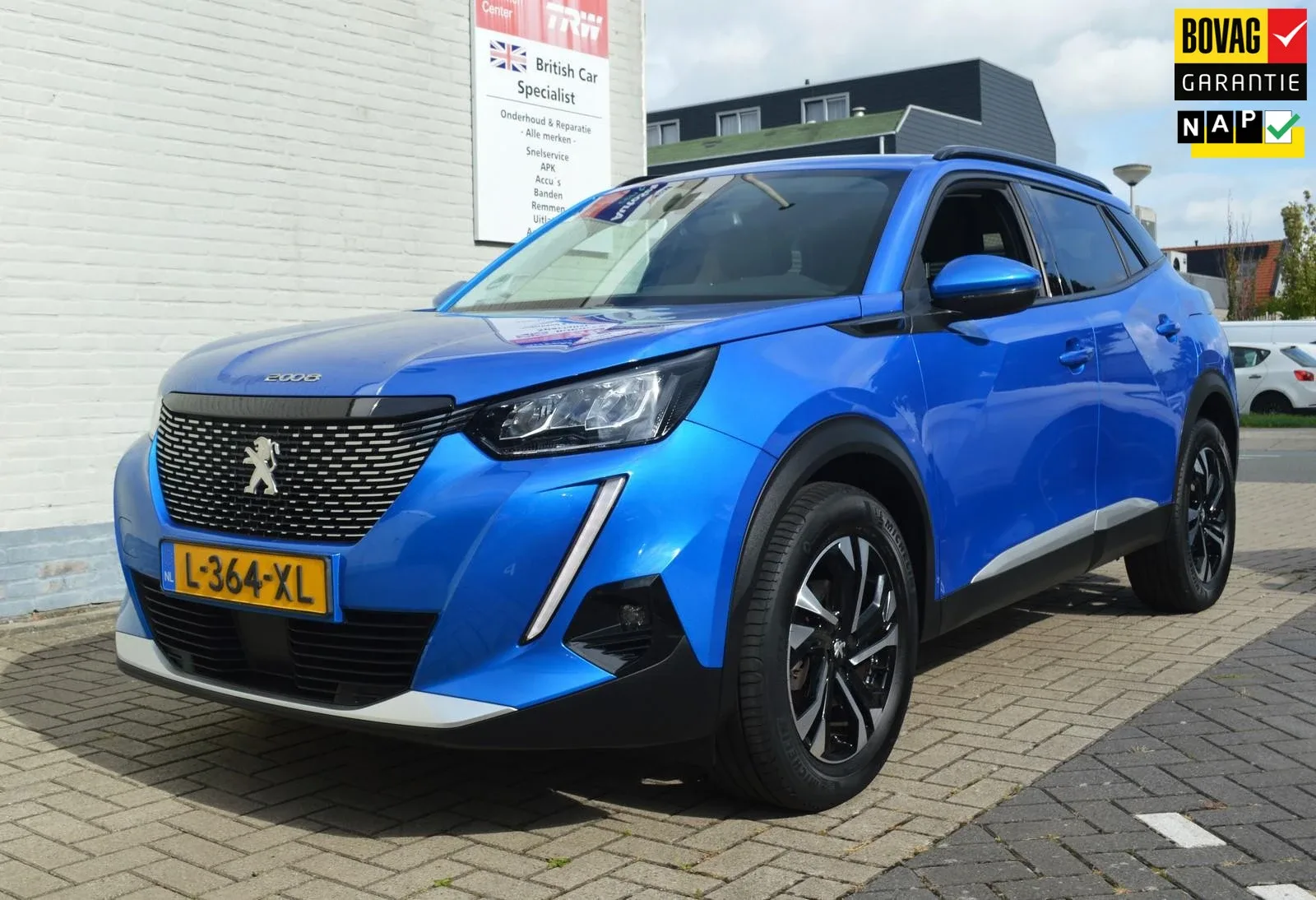 Peugeot 2008 (2021) — foto 1