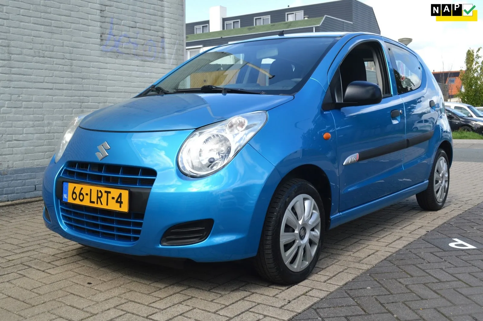 Suzuki Alto (2010) — foto 1