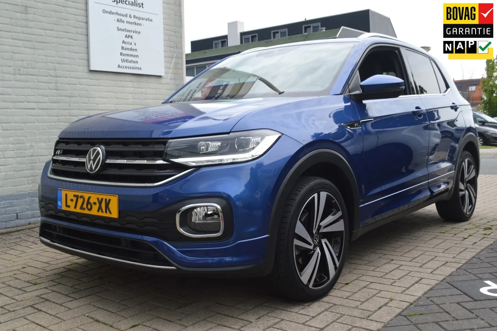 Volkswagen T-Cross (2021) — foto 1