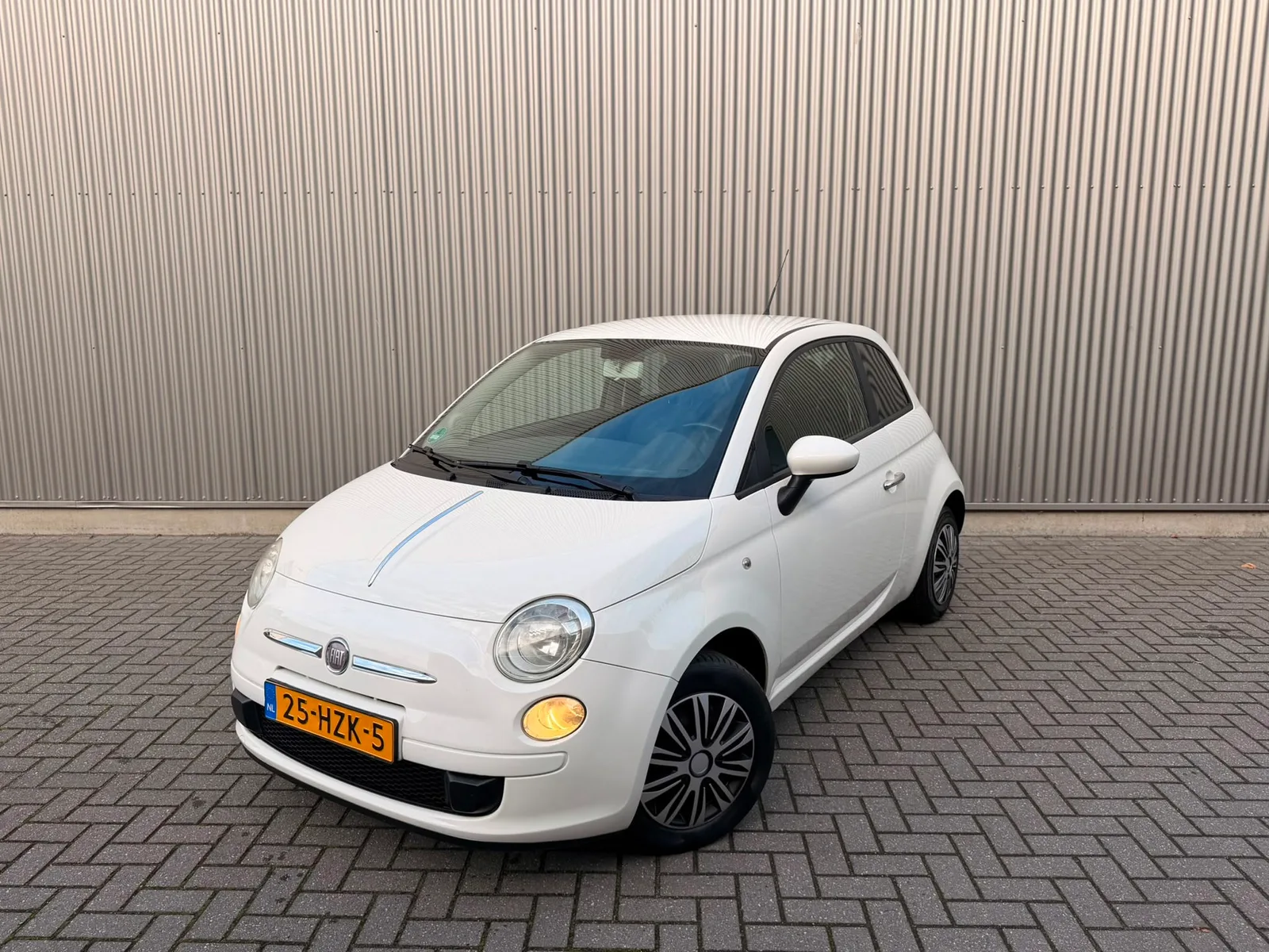 Fiat 500 (2009) — foto 1
